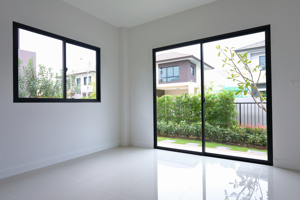 Dit is het resultaat van vliesbehang laten aanbrengen in je nieuwbouwwoning in Zoetermeer.